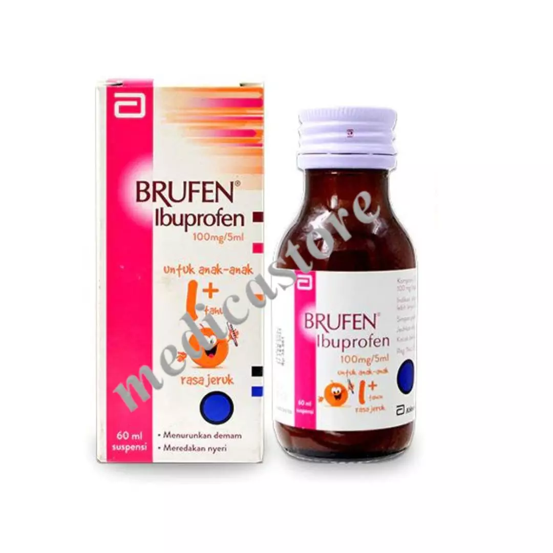 BRUFEN SUSPENSI 60ML