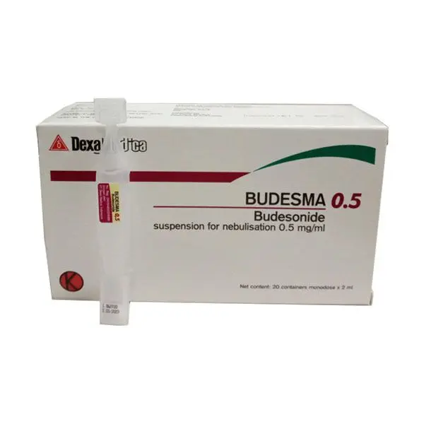 BUDESMA SUSPENSI 0.5MG/ML