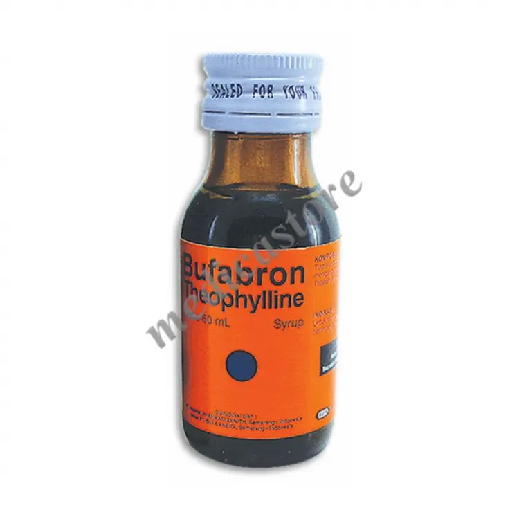 BUFABRON SYRUP 60 ML