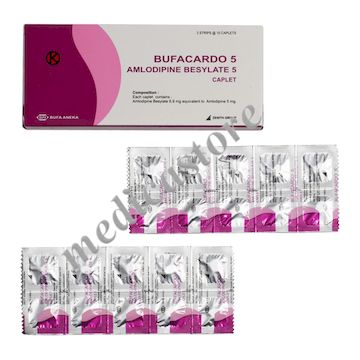 Bufacardo 5 MG Tablet