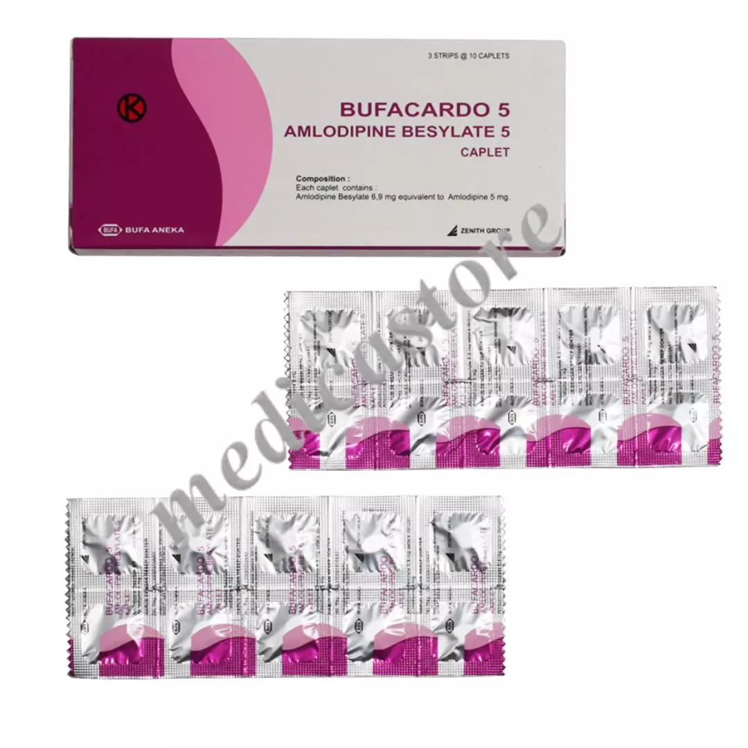 BUFACARDO 5 MG TABLET