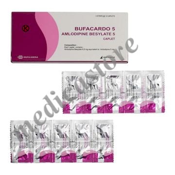 Bufacardo 5 MG Kaplet