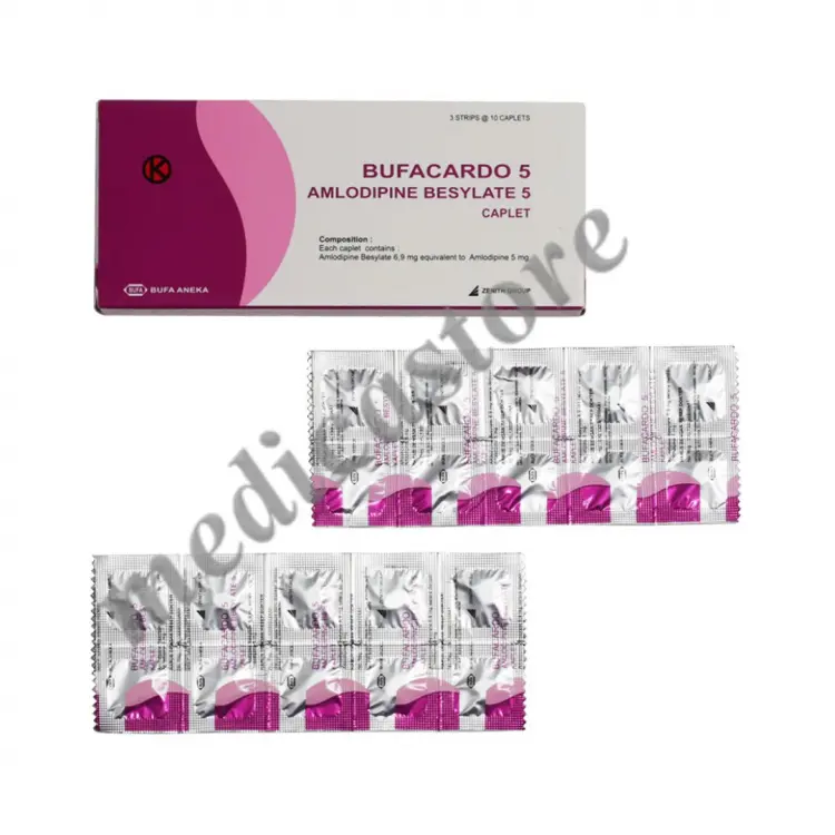 BUFACARDO KAPLET 5 MG