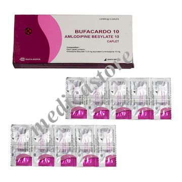 Bufacardo Tablet 10 MG
