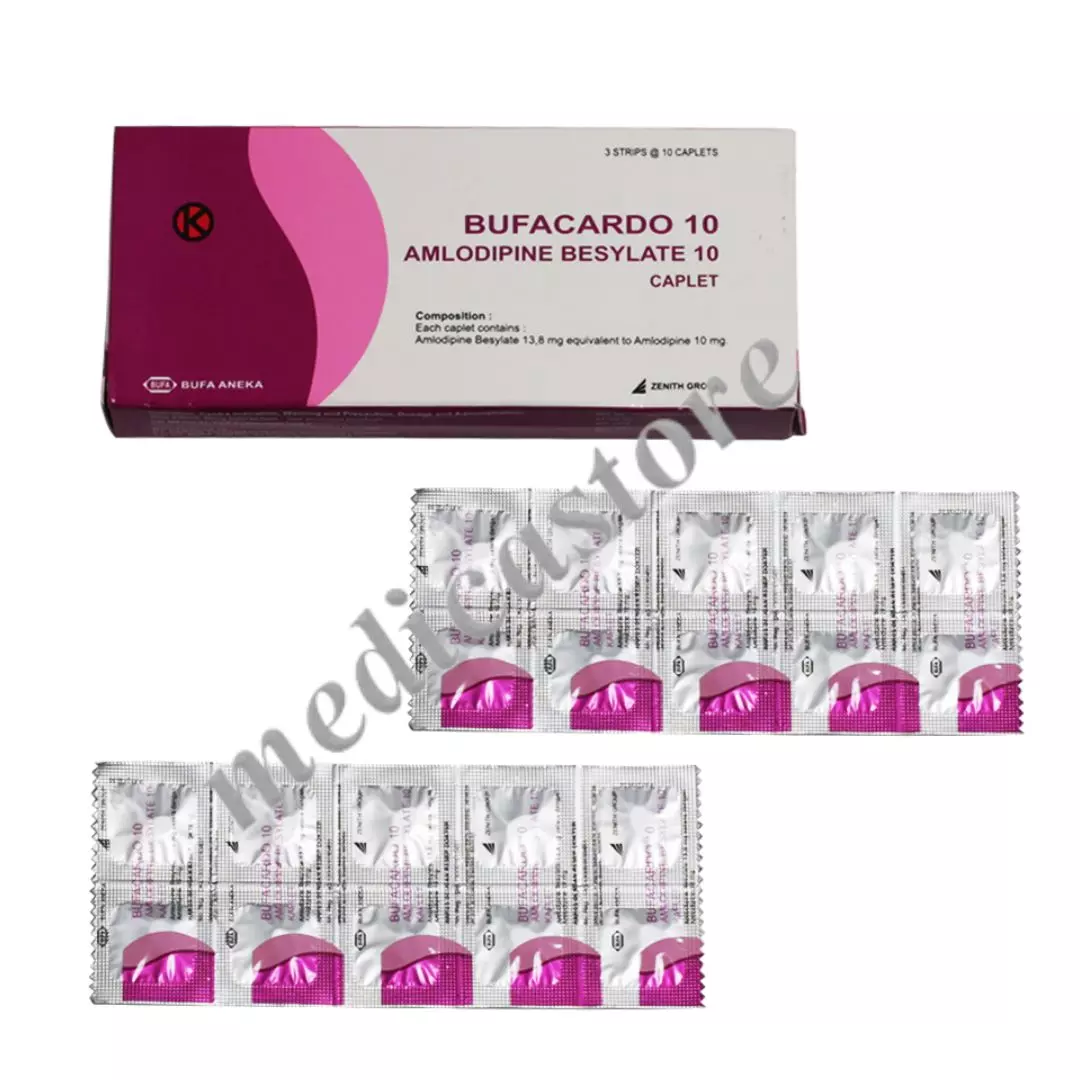 BUFACARDO TABLET 10 MG