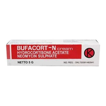 Bufacort N Cream 5 GR