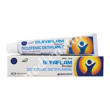 Bufaflam Emulgel 20 Gram