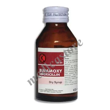 Bufamoxy Dry Syrup 60 ML
