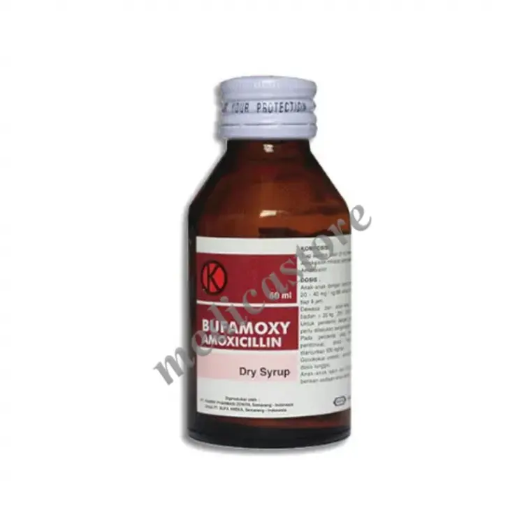 Bufamoxy Dry Sirup 60 ml