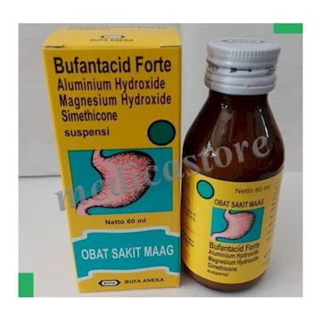 Bufantacid Suspensi Forte 60 ML