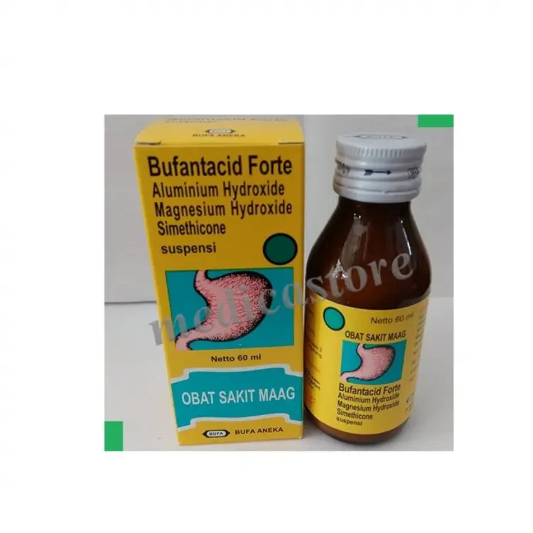 BUFANTACID SUSPENSI FORTE 60 ML