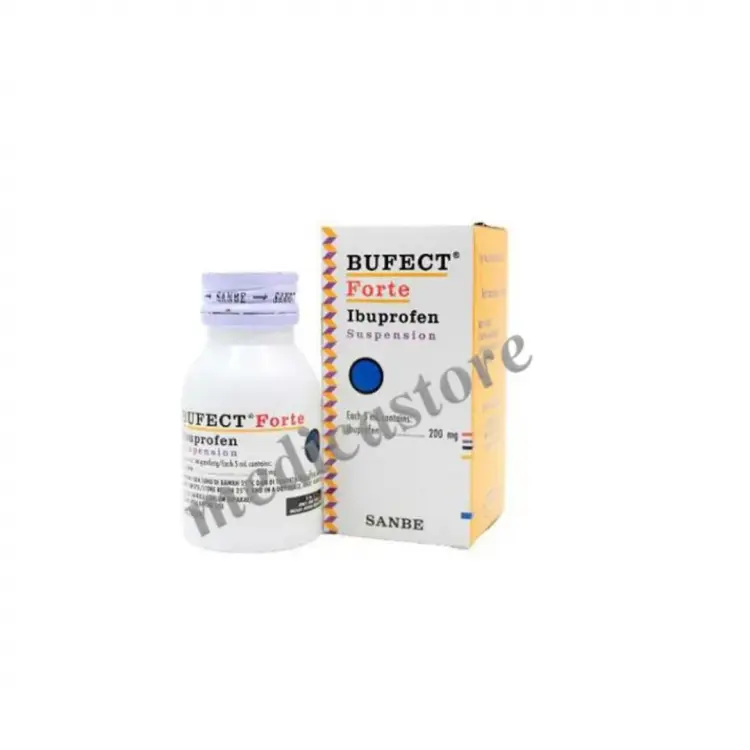 BUFECT FORTE SUSPENSI 50 ML