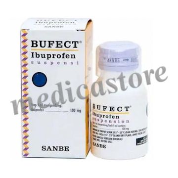 Bufect Suspensi 60 ML