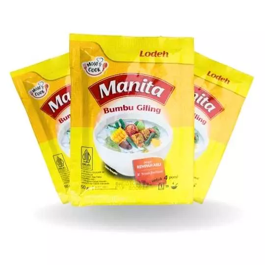 MANITA BUMBU MASAK LODEH 50 GR