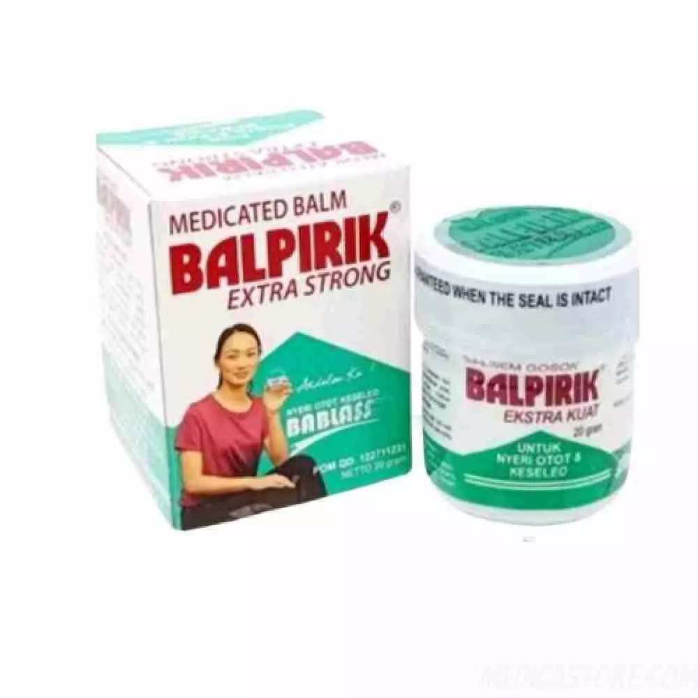 Balsem Balpirik Kayu Putih 20 g