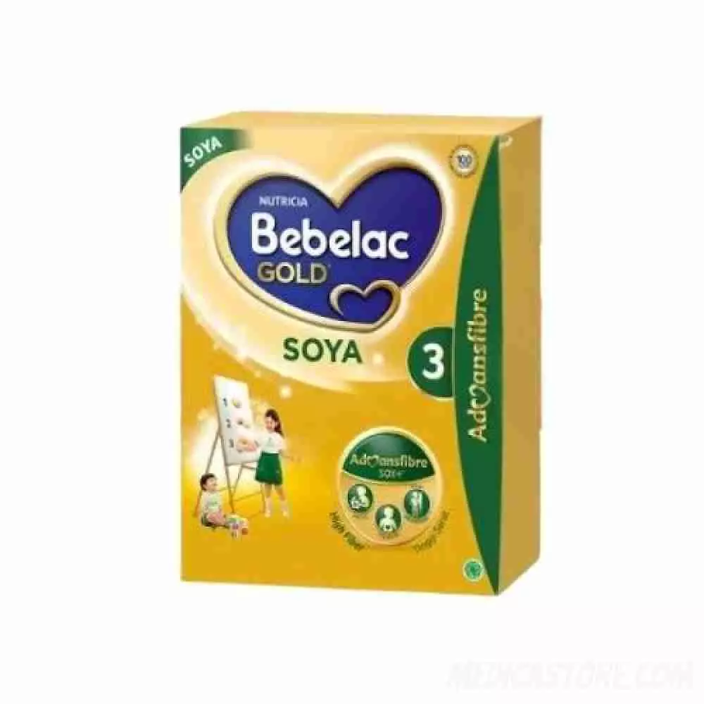 BEBELAC GOLD SOYA 3 VANILLA 360 GR