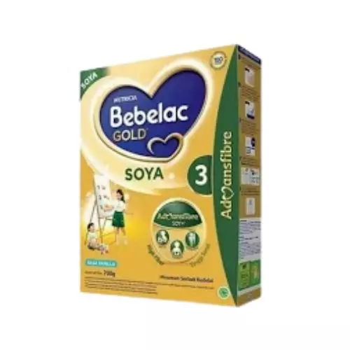 Bebelac Gold Soya 3 Vanilla 700 g