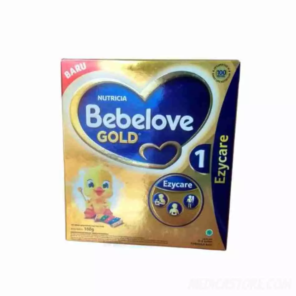 BEBELOVE GOLD 1 160 GR (MP)