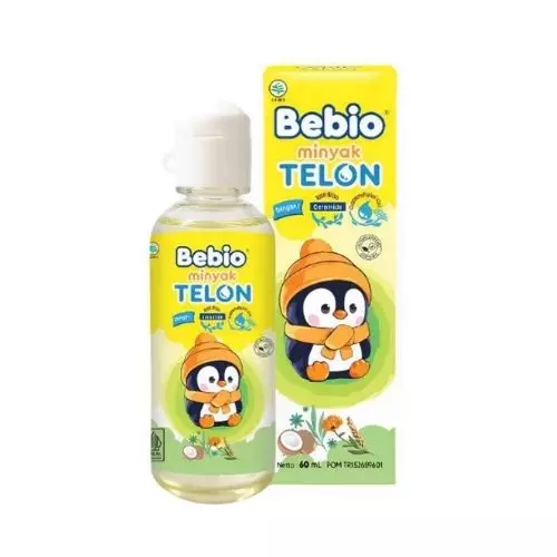 Bebio Minyak Telon 60 ml