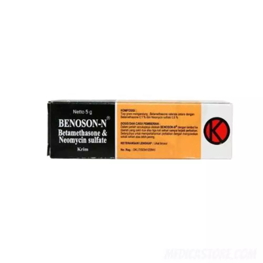 Benoson N Krim 5 g