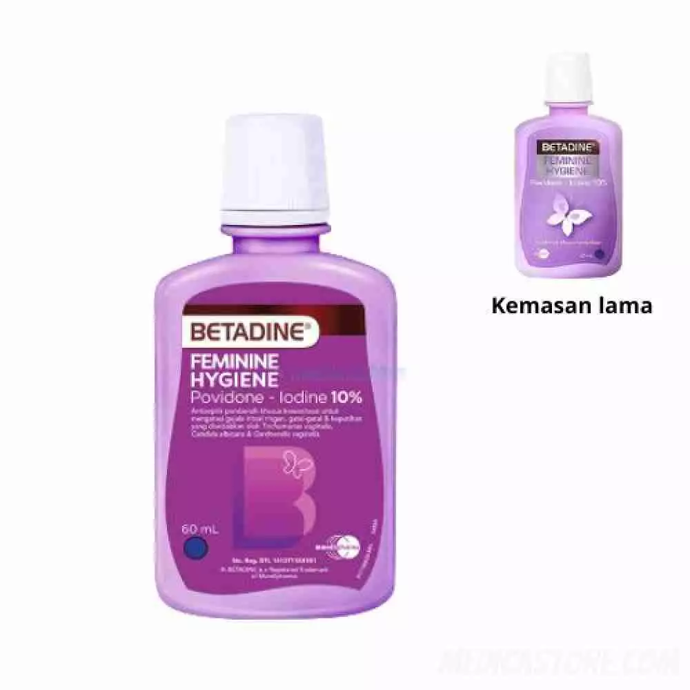 Betadine Feminine Hygiene 60 ml