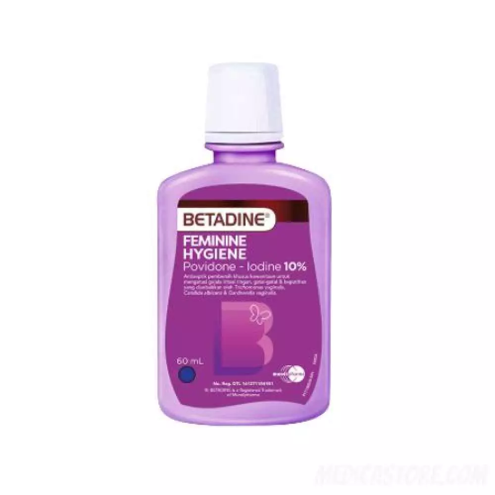 Betadine Feminine Hygiene 60 ml