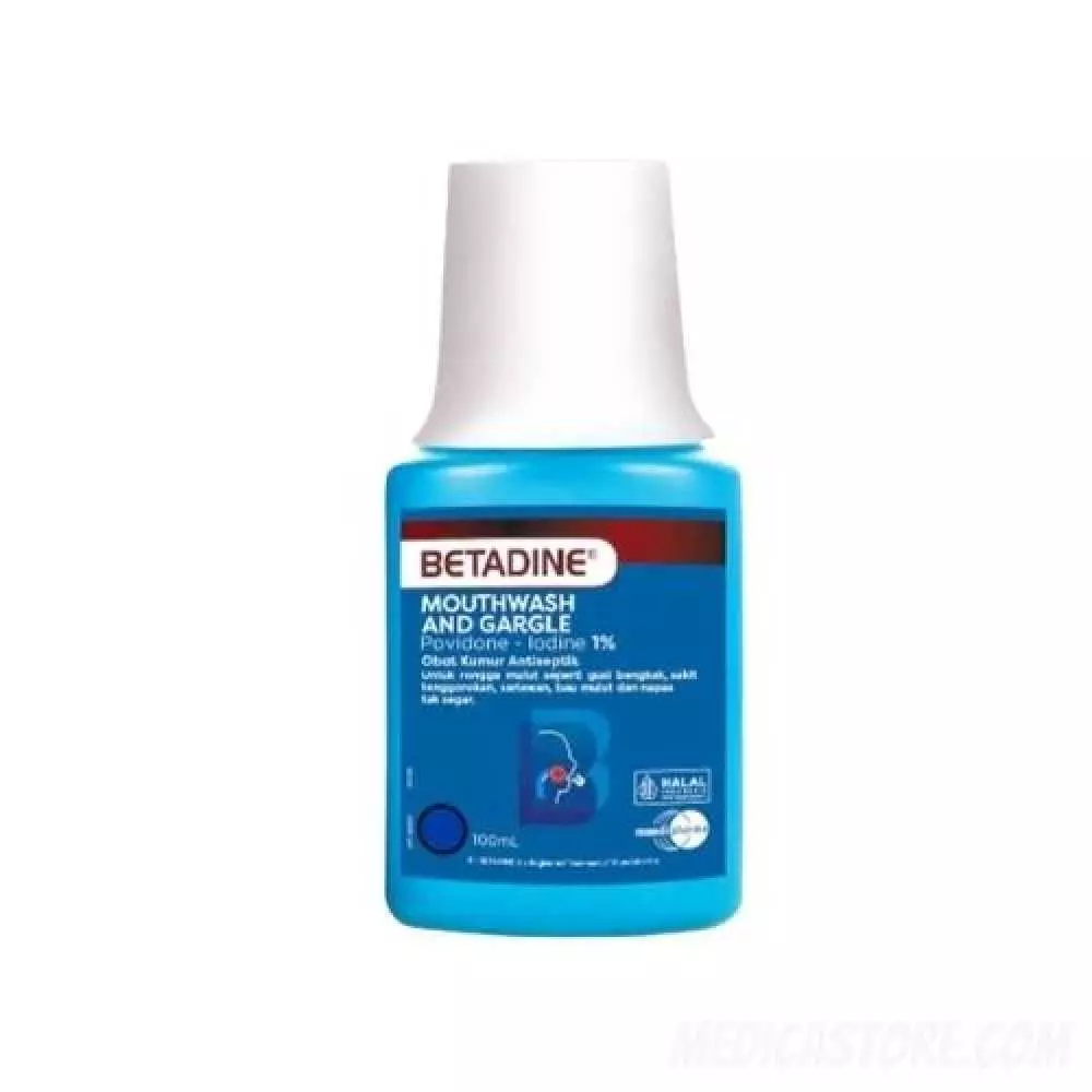 Betadine Obat Kumur 100 ml