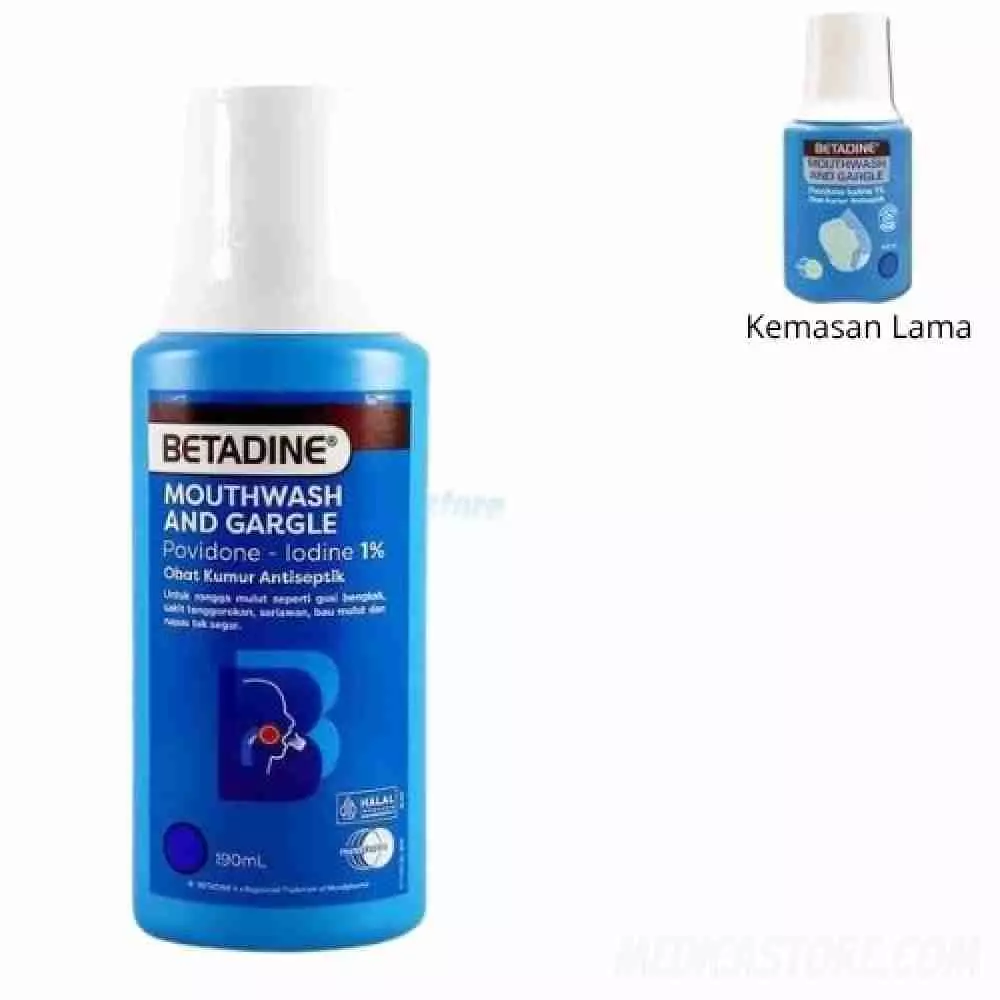 Betadine Obat Kumur 190 ml