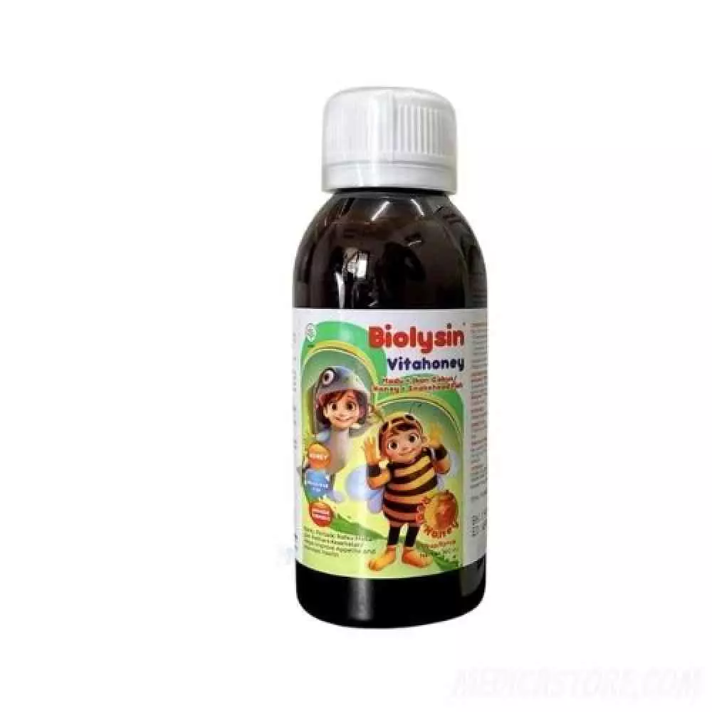 Biolysin Vitahoney Sirup 150 ml