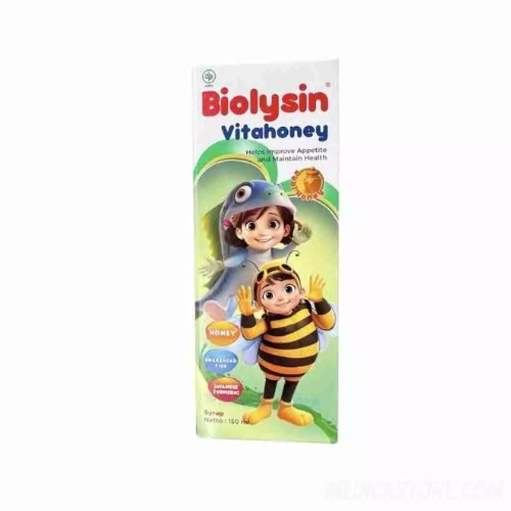Biolysin Vitahoney Sirup 150 ml