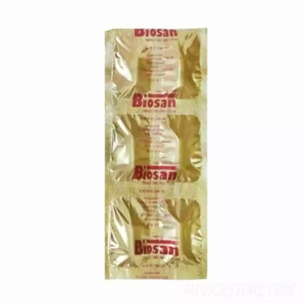 BIOSAN TABLET 30'S