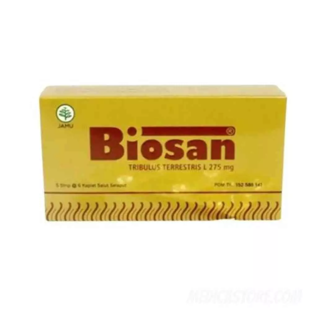 BIOSAN TABLET 30'S