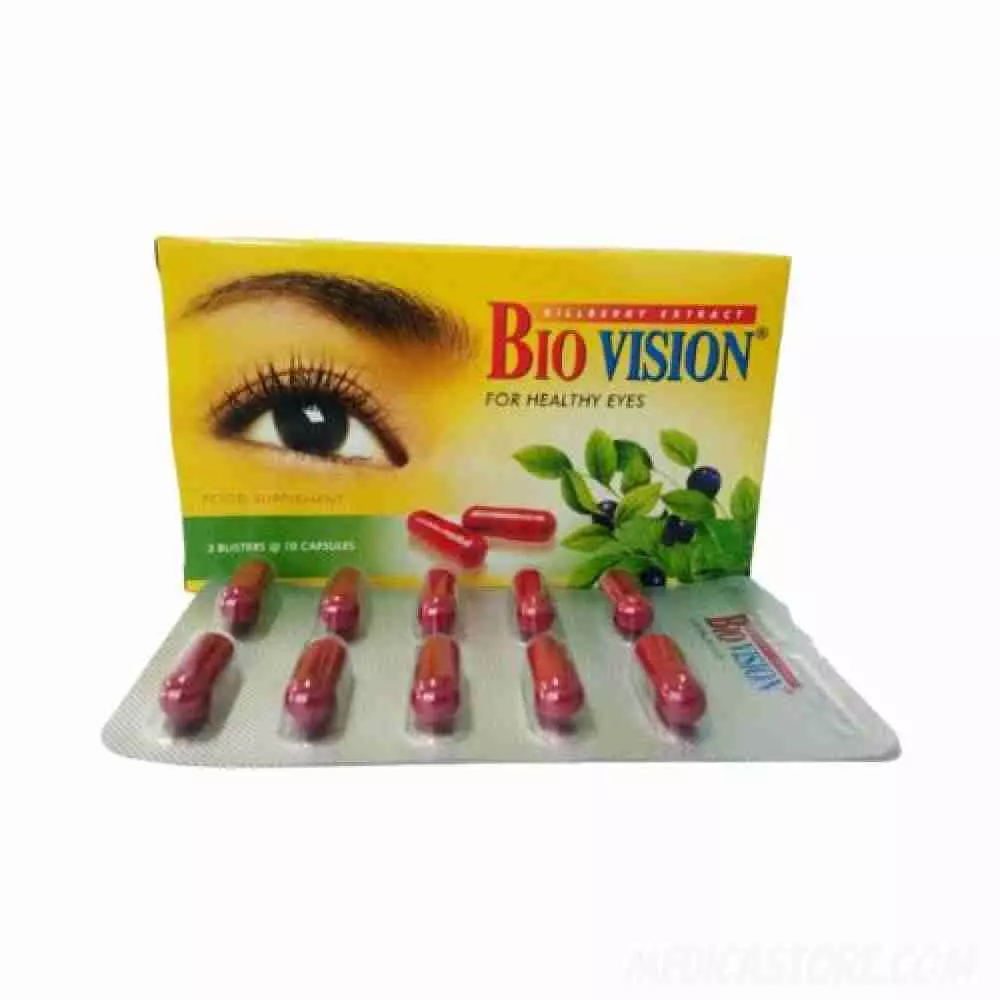 BIOVISION KAPSUL 30'S