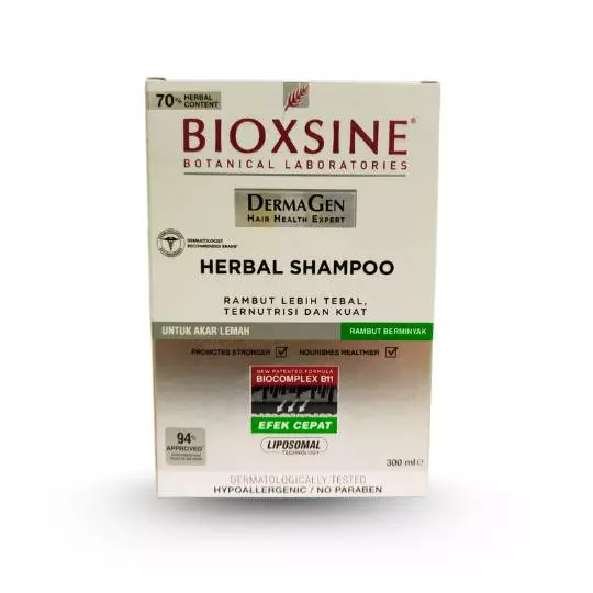 Bioxsine Dermagen Herbal Shampoo For Drynormal Hair 300ml