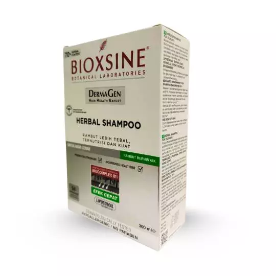 Bioxsine Dermagen Herbal Shampoo For Oily Hairl Hair 300ml
