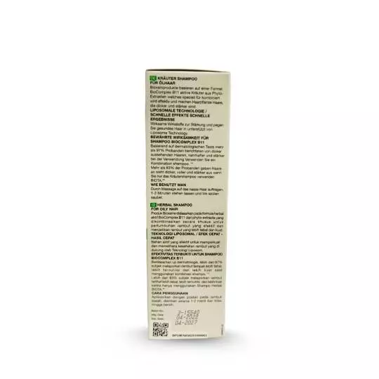 Bioxsine Dermagen Herbal Shampoo For Oily Hairl Hair 300ml