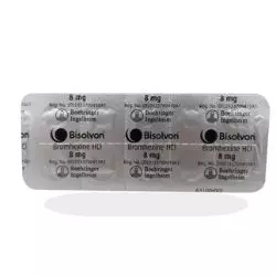 Bisolvon 8 mg 10 Tablet- Harga, Manfaat, Kandungan, Dosis, indikasi ...