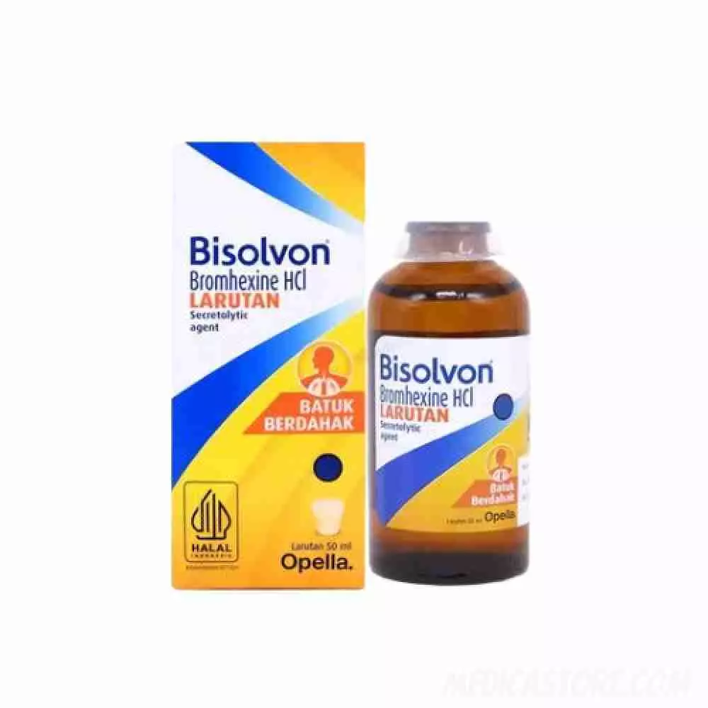 Bisolvon Solution 50 ml