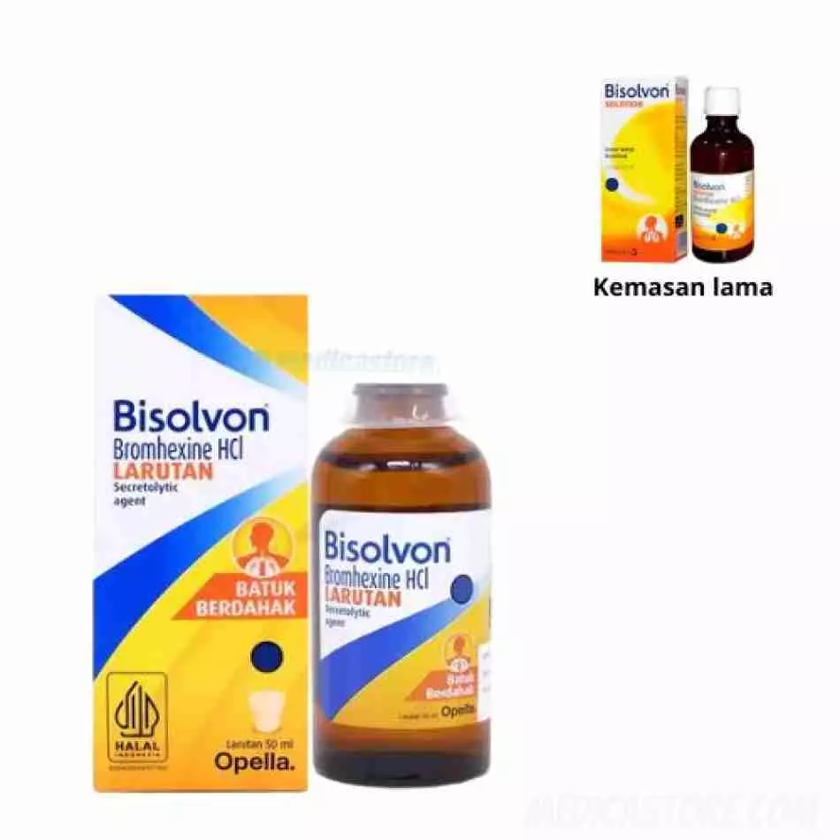 Bisolvon Solution 50 ml