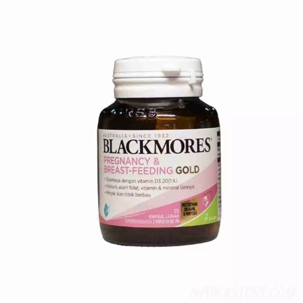 Blackmore Pregnancy & Breast Feeding Gold 20 S