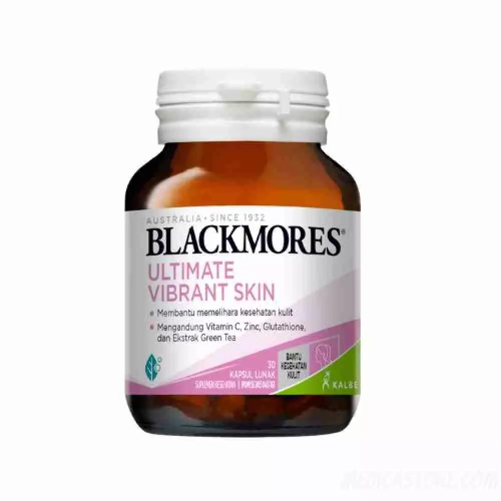 Blackmore Ultimate Vibrant Skin Kapsul 30 S