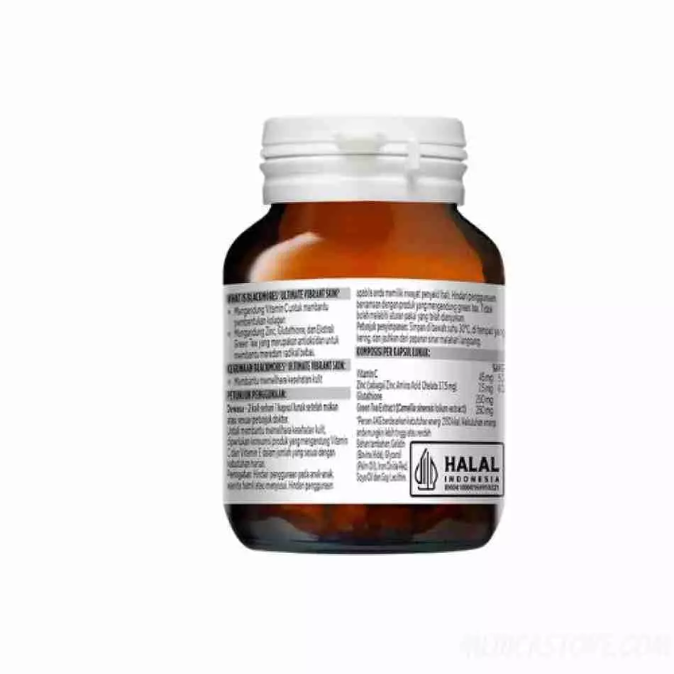 Blackmore Ultimate Vibrant Skin Kapsul 30 S