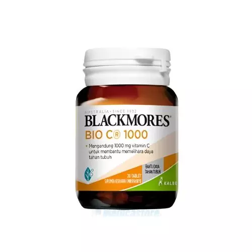 Blackmores Bio C 1000 Kapsul 20'S