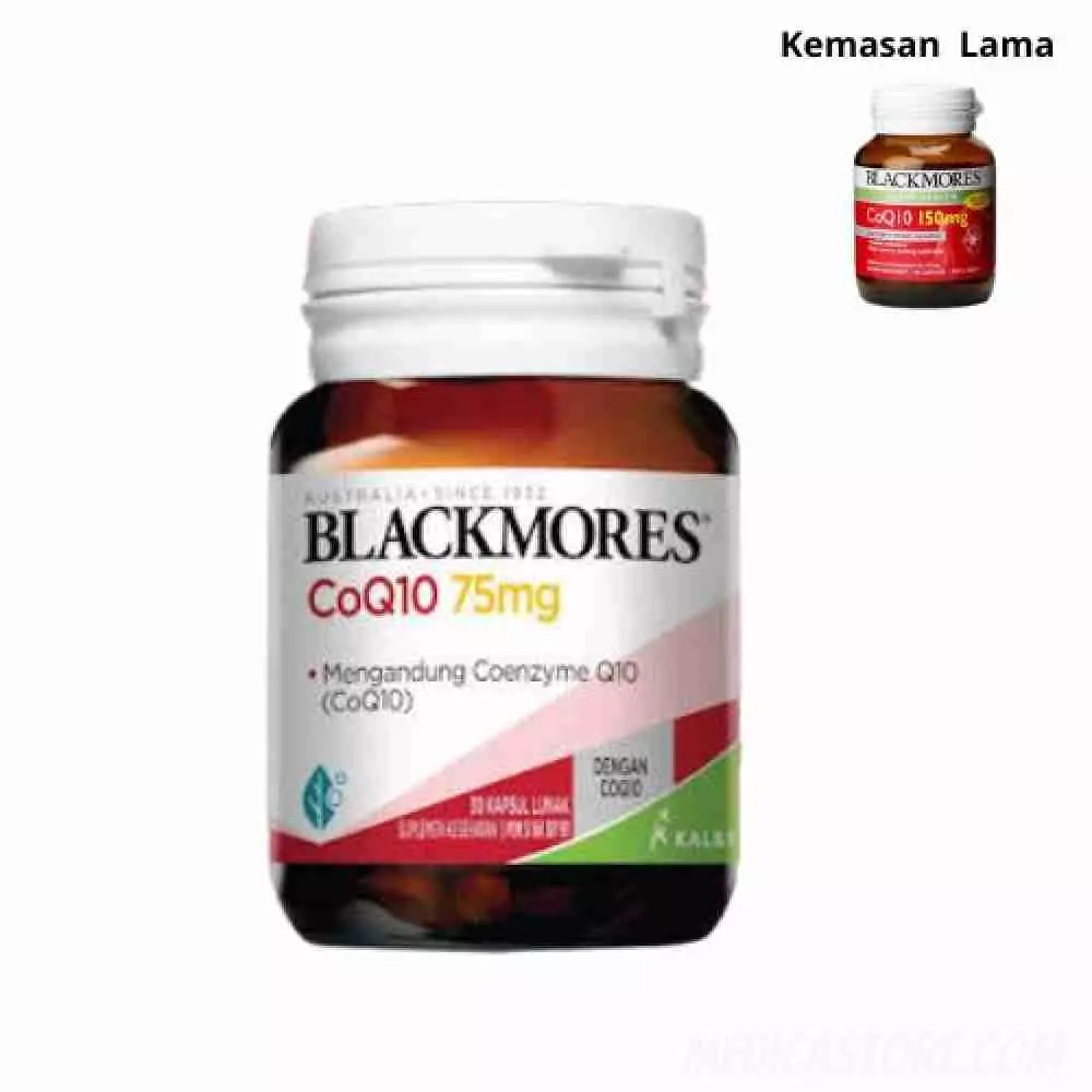 Blackmores CoQ 10 75 mg 30 Kapsul