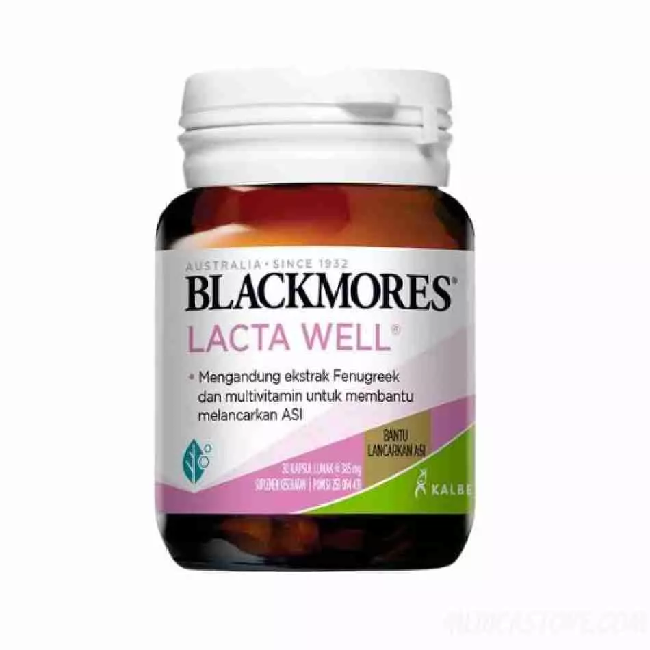 Blackmores Lacta Well Kapsul 30'S