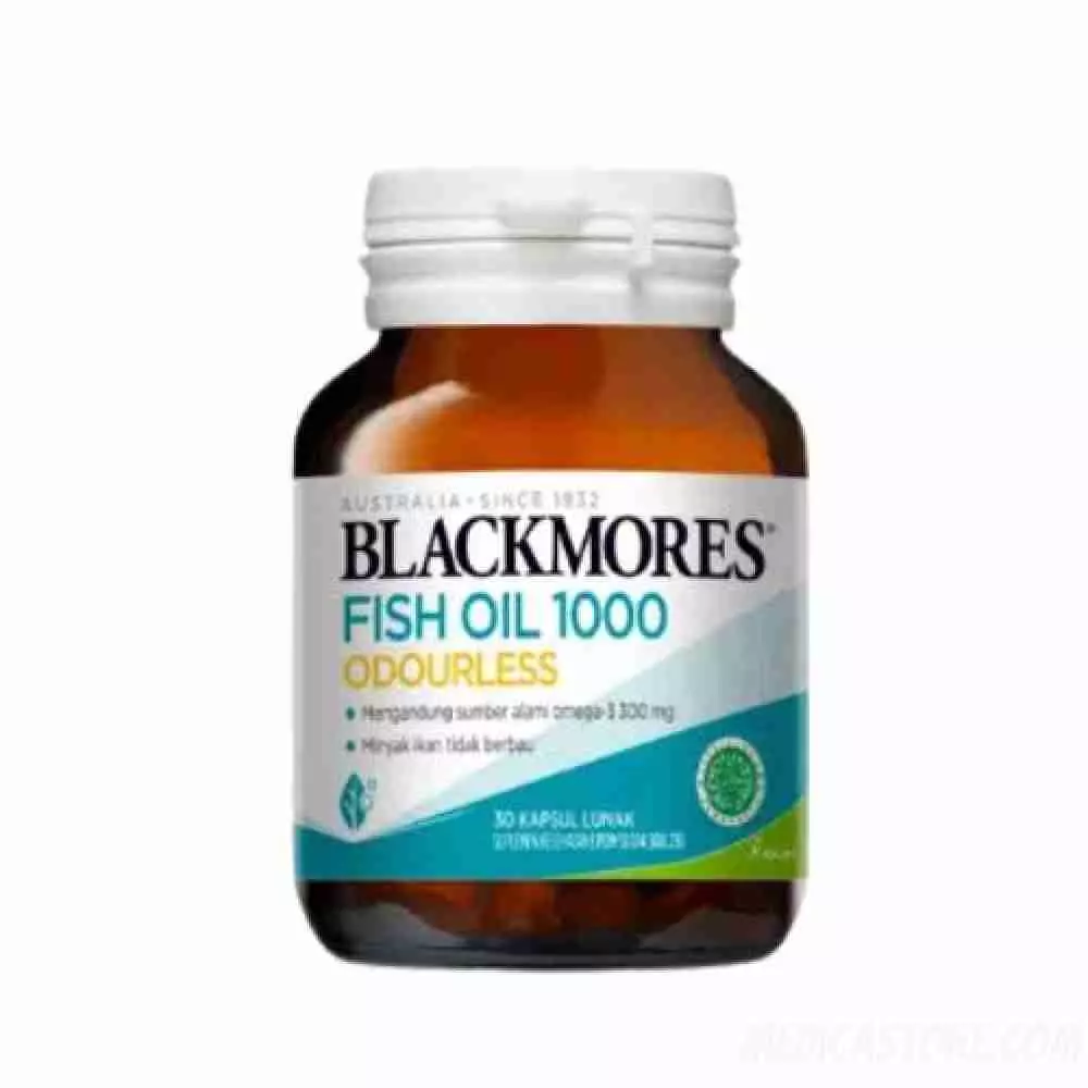 Blackmores Odourless Fish Oil 30 Kapsul