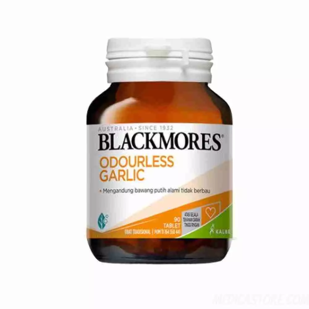 Blackmores Odourless Garlic 90'S