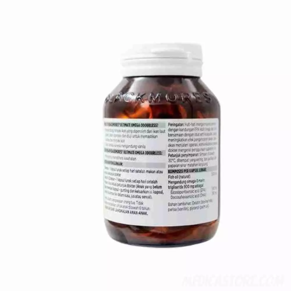 Blackmores Ultimate Omega Odourless 60 S