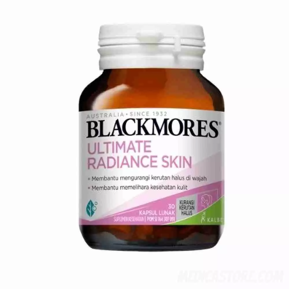 BLACKMORES ULTIMATE RADIANCE 30 KAPSUL