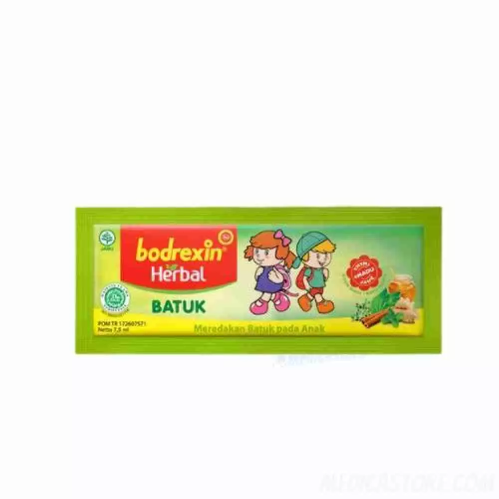 Bodrexin Herbal Batuk Anak Sachet 7.5 ml